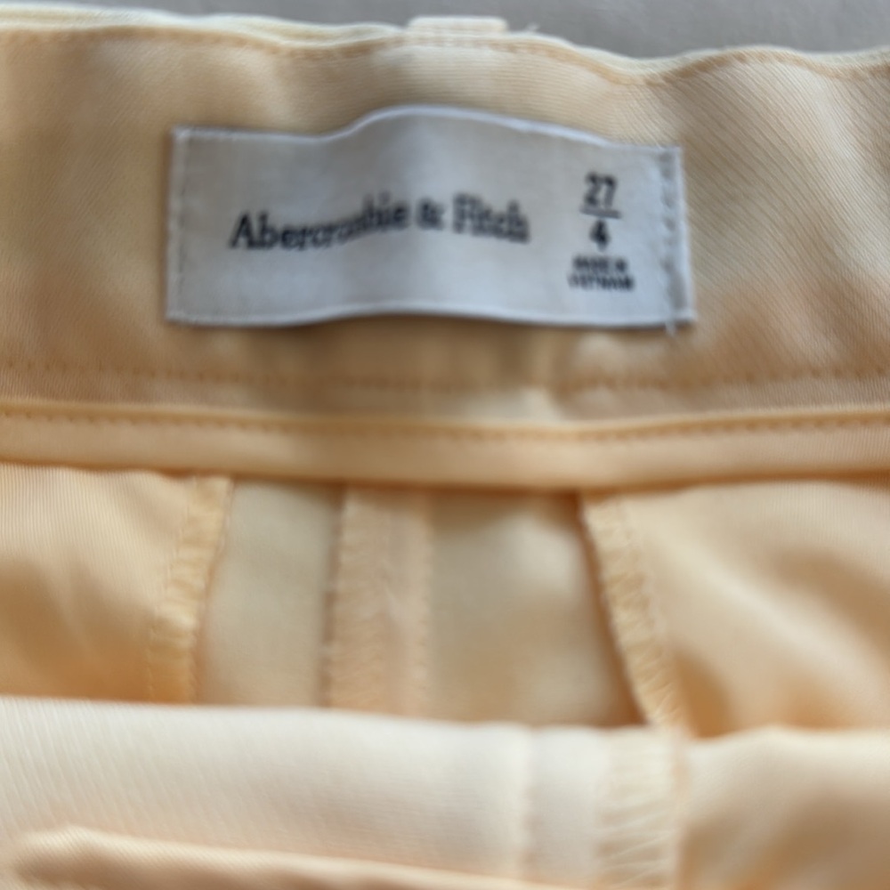 Women’s lot of 4 pair of dress shorts size 4 Abercrombie & Fitch - Picture 5 of 6